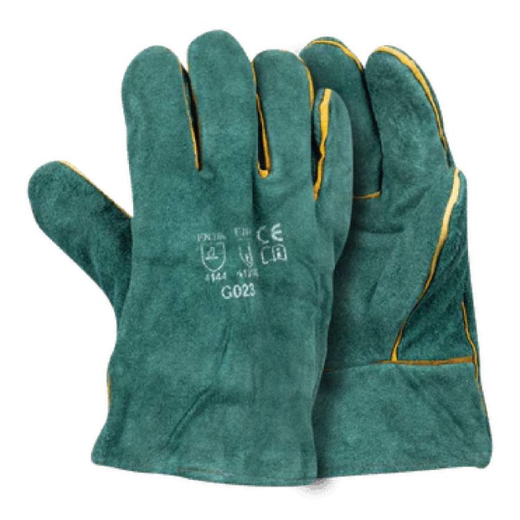 Picture of GLO LE WELD GRN/PRM SZ10/05cm/W LINED(SAFGC50)