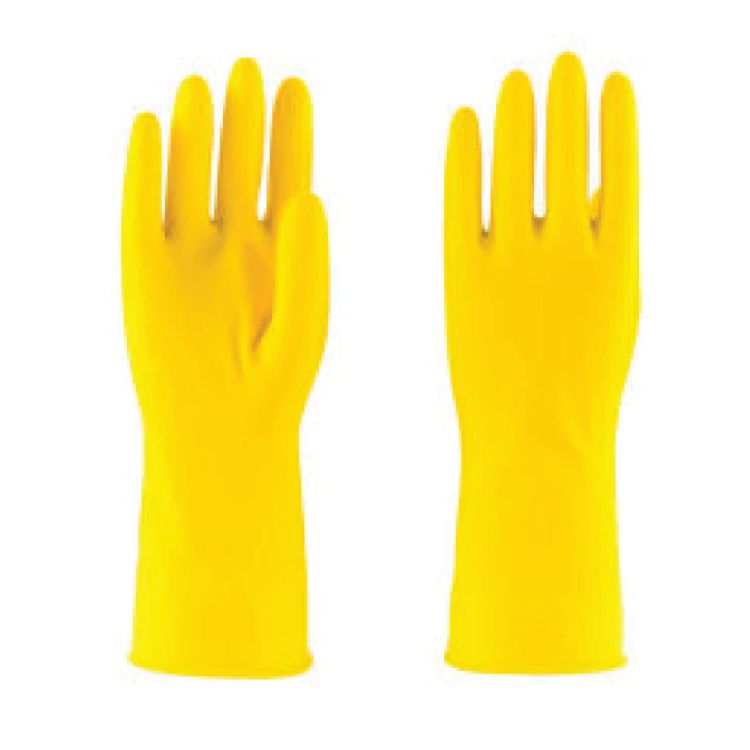 Picture of GLOVE DHD HOUSEHOLD YELLOW LRG