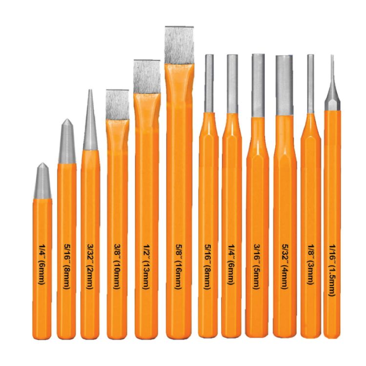 Picture of CHISEL/PUNCH SET 12PCS (WAD)