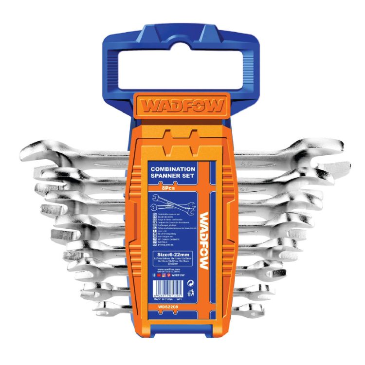Picture of SPANNER DOE SET 6-22MM 8PCS (WAD)