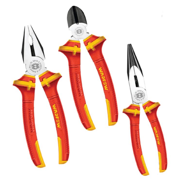 Picture of PLIER SET VDE 3PCS (WAD)