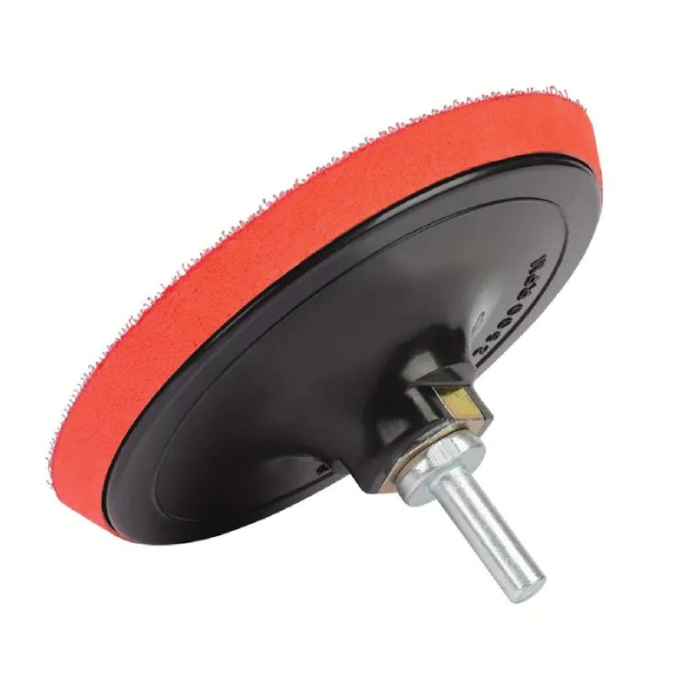 Picture of RUBBER BACKING PAD VELCRO 178mm