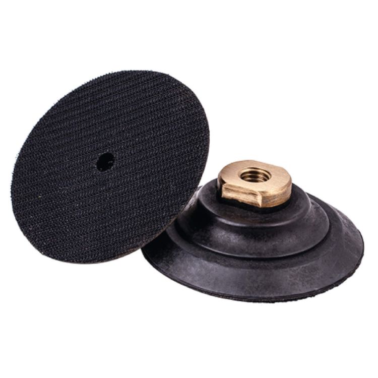 Picture of BACKING PAD VELCRO 100mm(TKT)M14  STONE
