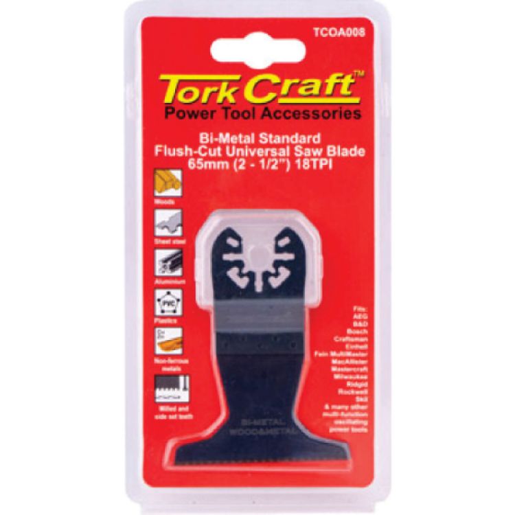 Picture of QUICK CHANGE FLUSH CUT UNIVERSAL (TKT)