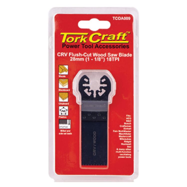 Picture of QUICK CHANGE FLUSH CUT WOOD SAW (TKT)
