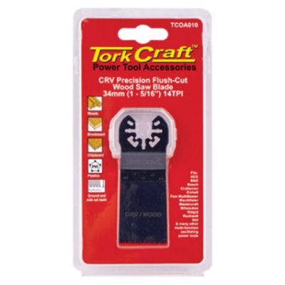 Show details for QUICK CHANGE FLUSH CUT WOOD SAW (TKT) Picture of QUICK CHANGE FLUSH CUT WOOD SAW (TKT)