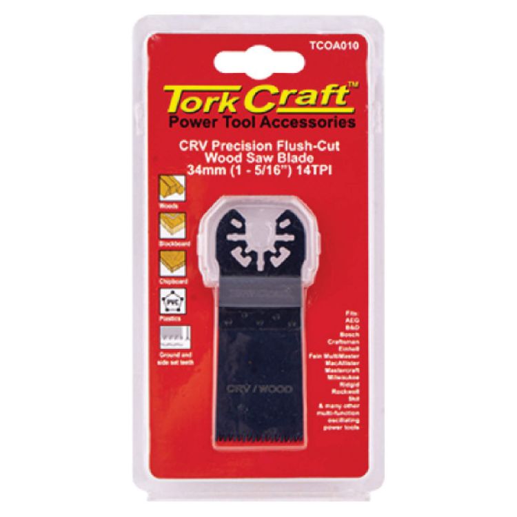 Picture of QUICK CHANGE FLUSH CUT WOOD SAW (TKT)
