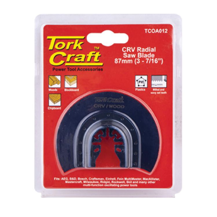 Picture of QUICK CHANGE RADIAL SAW BLADE (TKT)