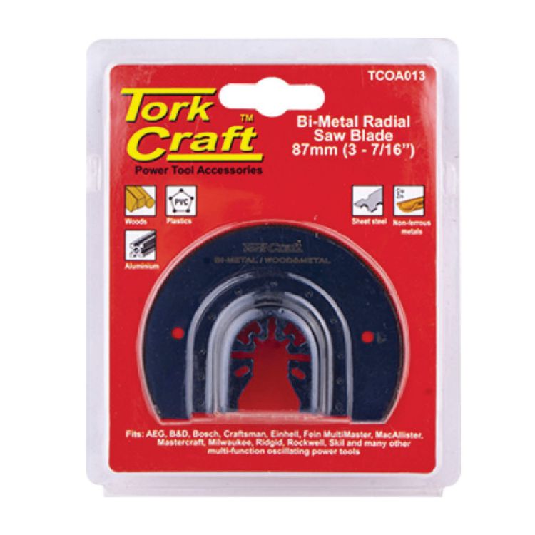 Picture of QUICK CHANGE RADIAL SAW BLADE (TKT)