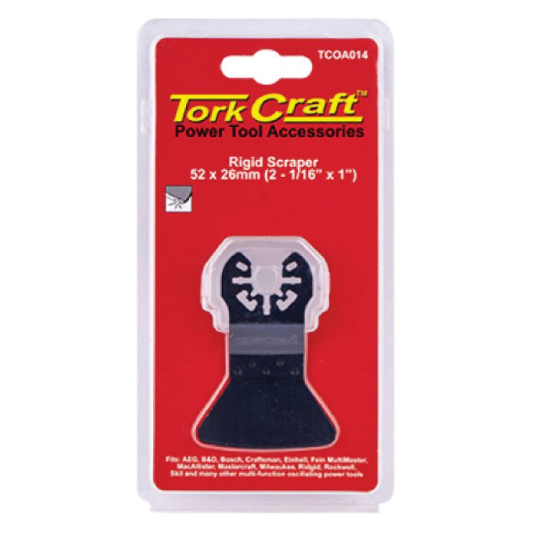 Picture of QUICK CHANGE RIGID SCRAPER (TKT)