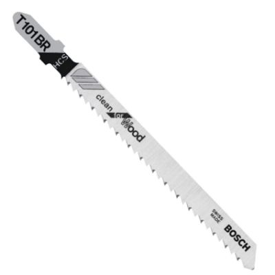 Show details for BLADE JIGSAW T101BR 5pkt (BOS) WOOD Picture of BLADE JIGSAW T101BR 5pkt (BOS) WOOD