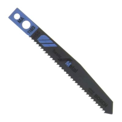 Show details for BLADE JIGSAW MA118B 5pkt (BOS) METAL Picture of BLADE JIGSAW MA118B 5pkt (BOS) METAL