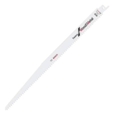 Show details for BLADE SABRE/RECIPRO SAW 300mm 2pk S1411DF MET+WOOD Picture of BLADE SABRE/RECIPRO SAW 300mm 2pk S1411DF MET+WOOD