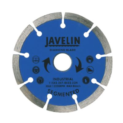 Show details for BLADE DIA SEGMN 115mm (JAV) W&D Picture of BLADE DIA SEGMN 115mm (JAV) W&D