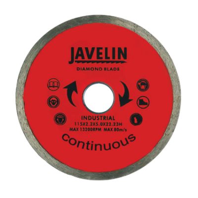 Show details for BLADE DIA CONTN 115mm (JAV) WET CERAMIC'S ETC Picture of BLADE DIA CONTN 115mm (JAV) WET CERAMIC'S ETC