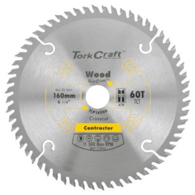 Show details for BLADE C/SAW 160mm x60T 20/16 Picture of BLADE C/SAW 160mm x60T 20/16