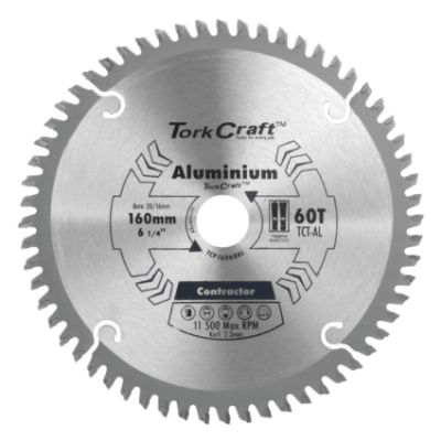 Show details for BLADE C/SAW 160mm X 60T 20/16mm ALU Picture of BLADE C/SAW 160mm X 60T 20/16mm ALU