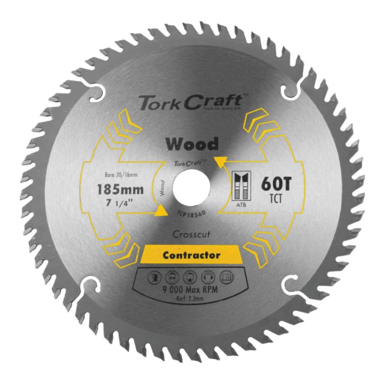 Picture of BLADE C/SAW 185mm x60T 20/16