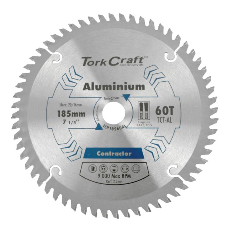 Picture of BLADE C/SAW 185mm x60T 20/16 ALU