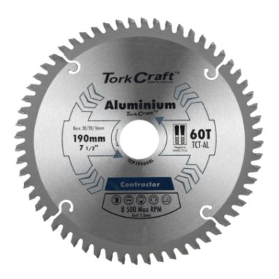 Show details for BLADE C/SAW 190mm x60T 30/20/16 ALU Picture of BLADE C/SAW 190mm x60T 30/20/16 ALU
