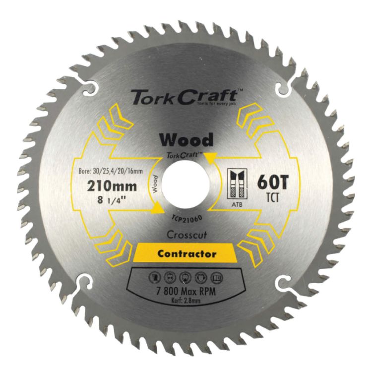 Picture of BLADE C/SAW 210mm x60T 30/1/20/16