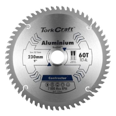 Show details for BLADE C/SAW 230mm x60T 30/16 ALU Picture of BLADE C/SAW 230mm x60T 30/16 ALU