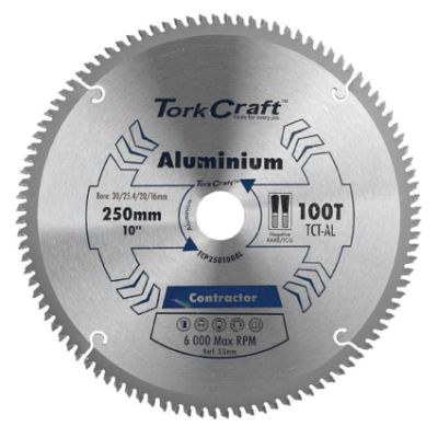 Show details for BLADE C/SAW 250mm x100T 30/1/20/16 ALU Picture of BLADE C/SAW 250mm x100T 30/1/20/16 ALU