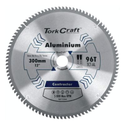 Show details for BLADE C/SAW 300mm x96T 30/1/20/16 ALU Picture of BLADE C/SAW 300mm x96T 30/1/20/16 ALU