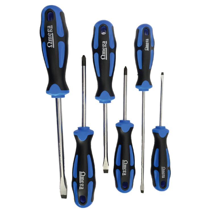 Picture of SCREWDRIVER SET 06pc (OME) B/P
