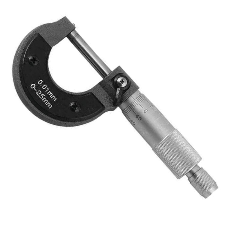 Picture of OUTSIDE MICROMETER 0-25mm (KRAFFT)