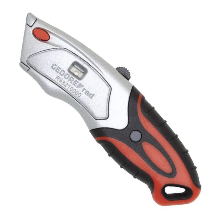 Picture of KNIFE UTILITY (GED) RED HEAVY DUTY