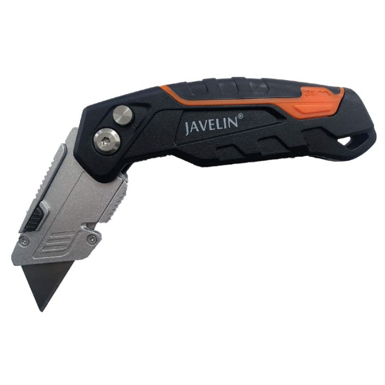 Picture of KNIFE FOLDING 3 GEAR LOCKABLE (JAV)c/w 3 BLADES