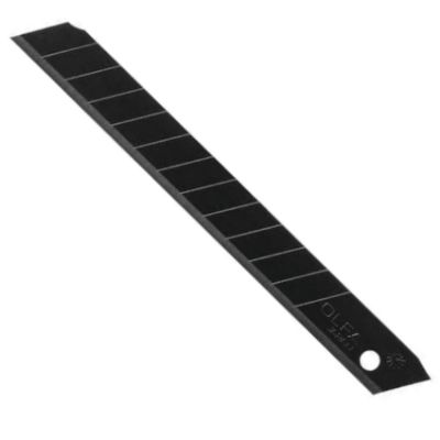 Show details for BLADE SNAP-OFF 09mm(OLFA) 10pk (ABB-10B) Picture of BLADE SNAP-OFF 09mm(OLFA) 10pk (ABB-10B)