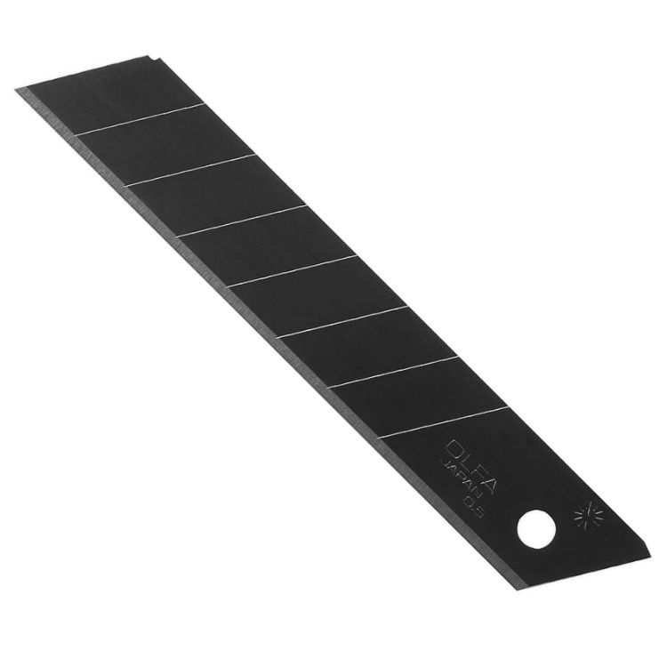 Picture of BLADE SNAP-OFF 18mm(OLFA) EXCEL BLK 10pk