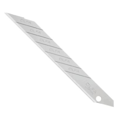 Show details for BLADE SNAP-OFF 09mm(OLFA) 10pk (SAC1) Picture of BLADE SNAP-OFF 09mm(OLFA) 10pk (SAC1)
