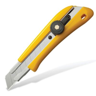 Show details for KNIFE SNAP-OFF 18mm(OLFA) SCREW LOCK Picture of KNIFE SNAP-OFF 18mm(OLFA) SCREW LOCK