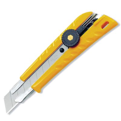 Show details for KNIFE SNAP-OFF 18mm (L-1) H/D Picture of KNIFE SNAP-OFF 18mm (L-1) H/D