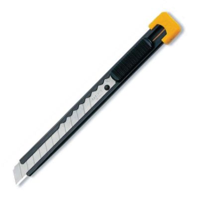 Show details for KNIFE SNAP-OFF 09mm (OLFA) COMPACT CUTTER Picture of KNIFE SNAP-OFF 09mm (OLFA) COMPACT CUTTER