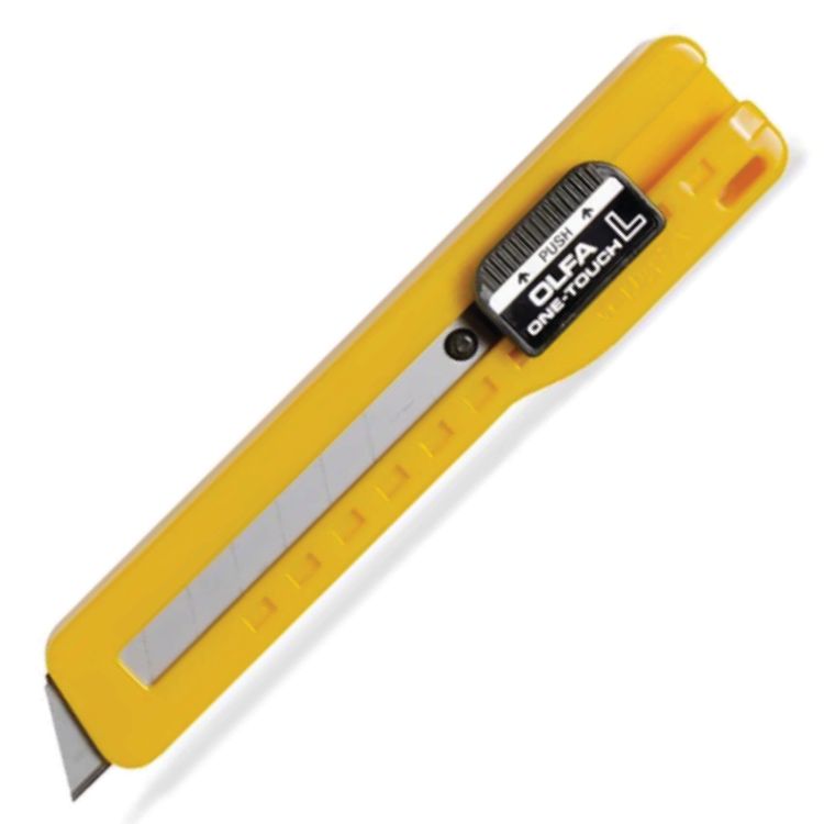 Picture of KNIFE SNAP-OFF 18mm(OLFA) SLIDE LOCK CUTTER