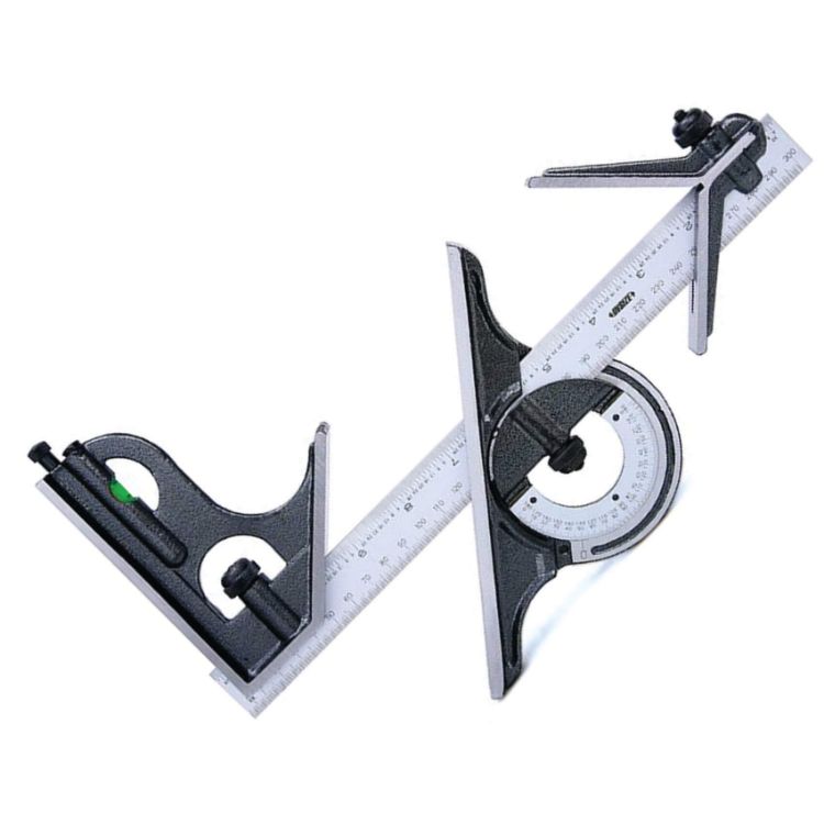 Picture of SQUARE (OME) COMBINATION & PROTRACTOR SET