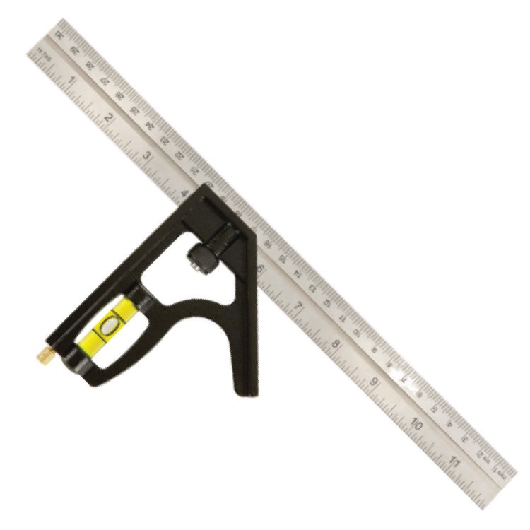 Picture of SQUARE COMBI 300mm (OME) 1VL + SCRIBE TOOL