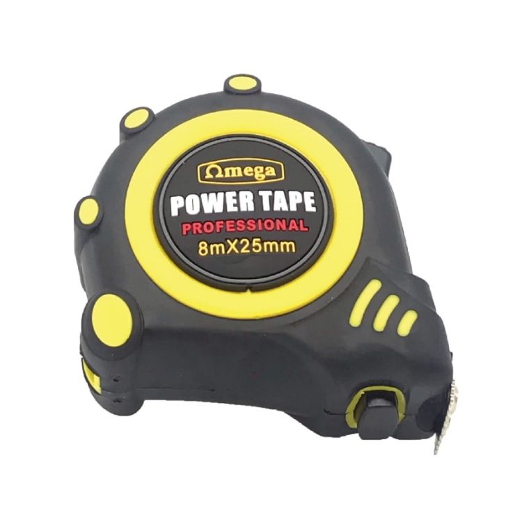 Picture of TAPE MEASURE 10m x25mm (OME) RUBBER H/D