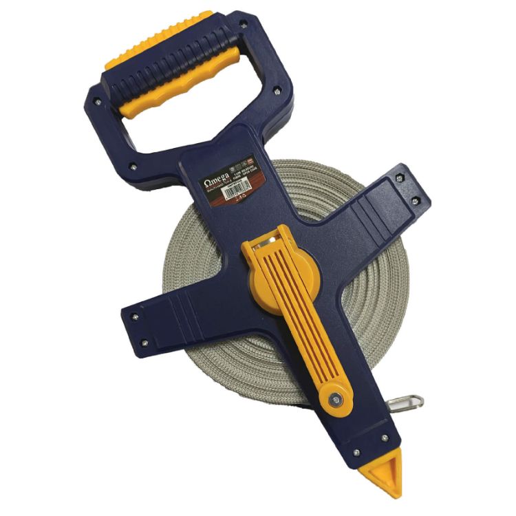 Picture of TAPE MEASURE REEL 100m (OME) FGL TAPE ABS CASE