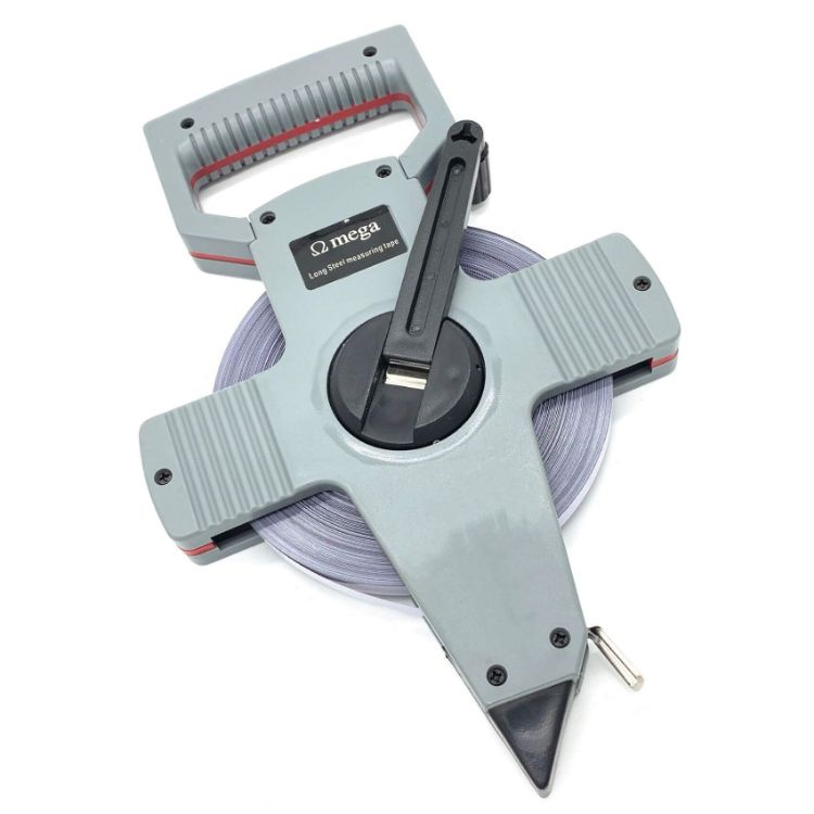 Picture of TAPE MEASURE REEL 100m (OME) STL TAPE ABS CASE