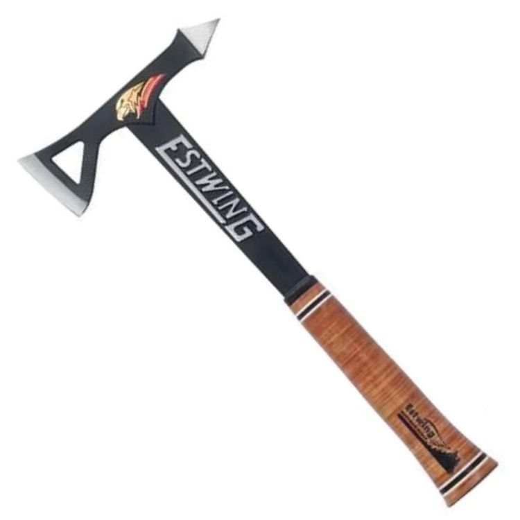 Picture of AXE TOMAHAWK (EST) 770g 27oz LEATHER HANDLE