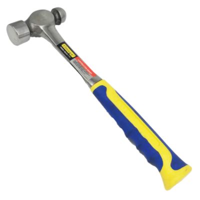 Show details for HAMMER BALL PEIN 0450gr (OME) STEEL HANDLE Picture of HAMMER BALL PEIN 0450gr (OME) STEEL HANDLE