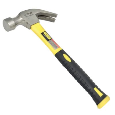 Show details for HAMMER CLAW 0600gr (OME) F/GLASS HANDLE Picture of HAMMER CLAW 0600gr (OME) F/GLASS HANDLE