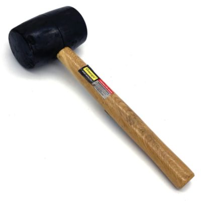 Show details for MALLET 0700gr RUBBER BLK (OME) Picture of MALLET 0700gr RUBBER BLK (OME)