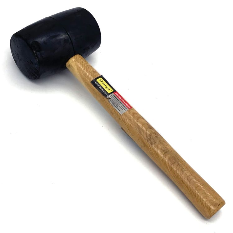 Picture of MALLET 0700gr RUBBER BLK (OME)