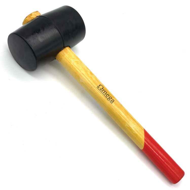 Picture of MALLET 0700gr RUBBER BLK (OME) ENGINEERING